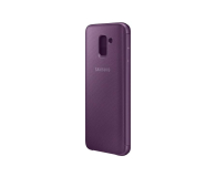 Samsung Wallet Cover do Samsung Galaxy J6 fioletowe - 456995 - zdjęcie 8